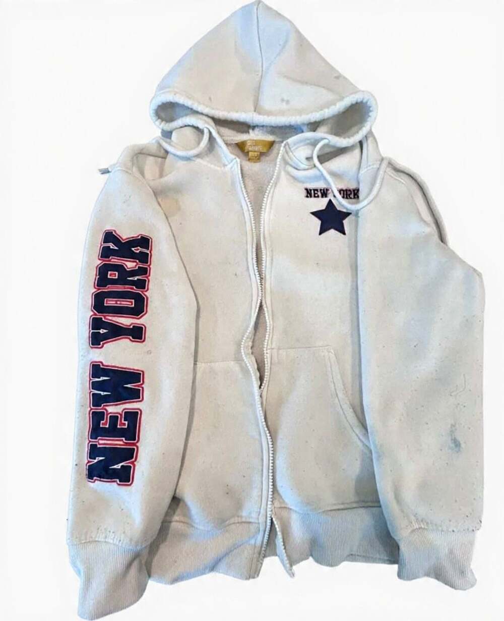 Cult Favorite New York Star Full Zip Hoodie